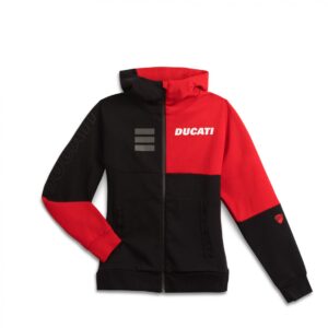 SUDADERA CON CAPUCHA DUCATI EXPLORER MUJER