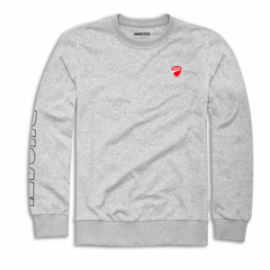 SUDADERA CUELLO REDONDO DUCATI ESSENTIAL