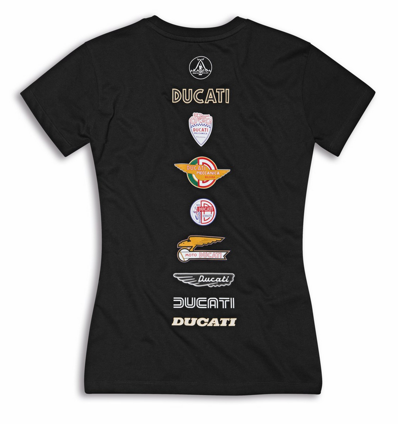 CAMISETA DUCATI ICON MUJER - Imagen 2