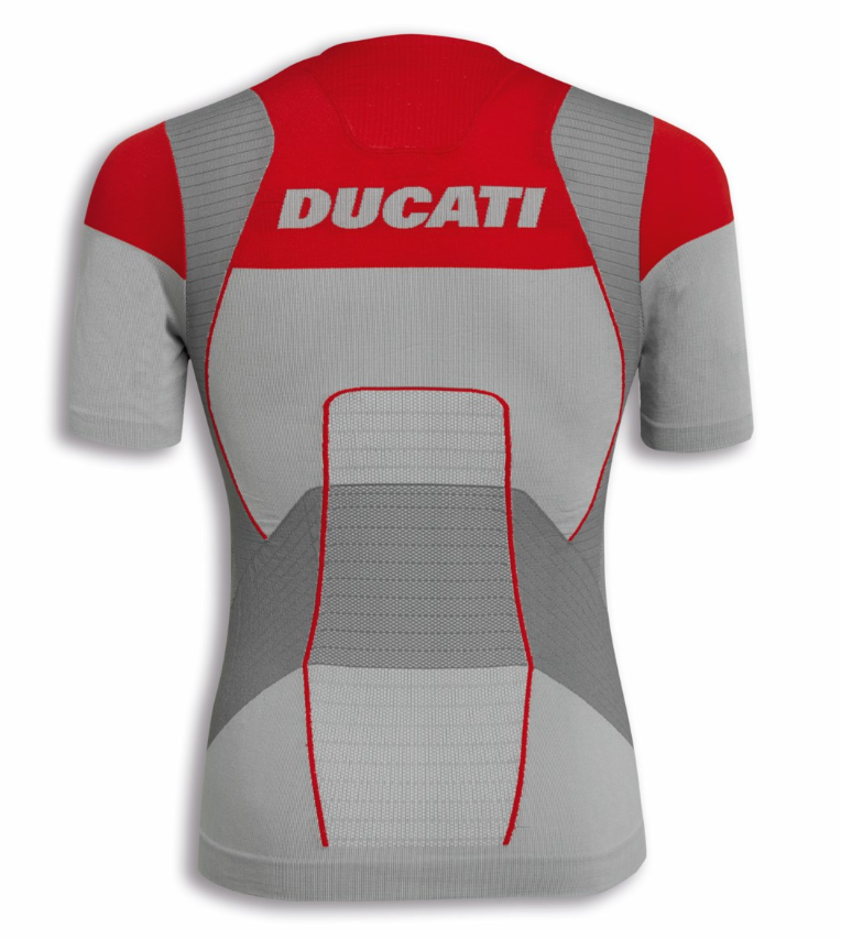 CAMISETA INTERIOR DE MANGA CORTA DUCATI COOL DOWN 2 - Imagen 2