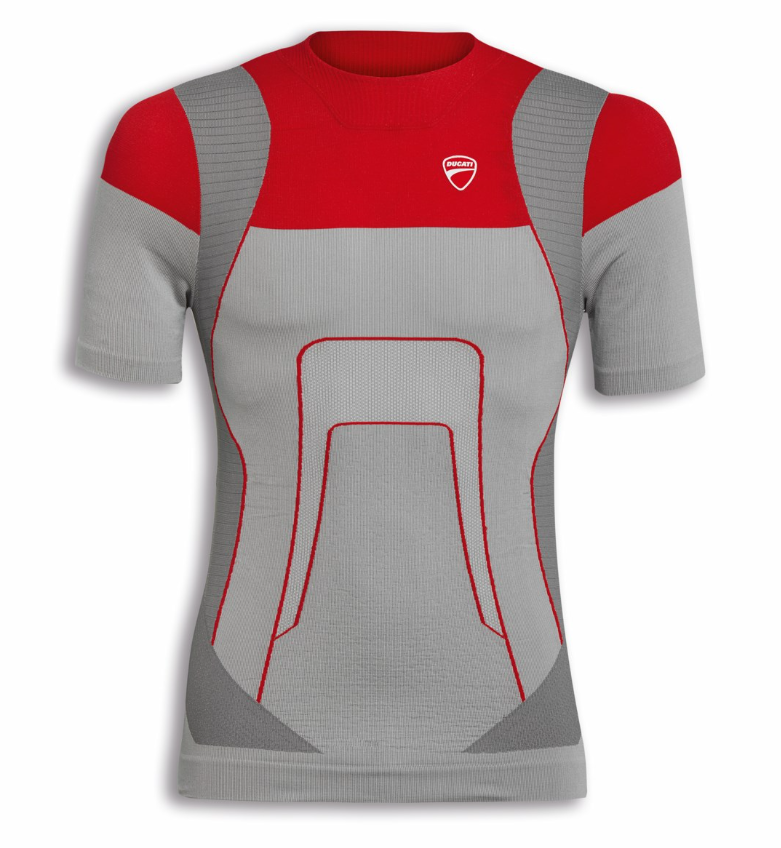 CAMISETA INTERIOR DE MANGA CORTA DUCATI COOL DOWN 2