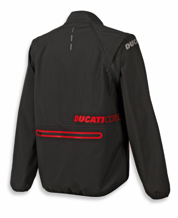 CHAQUETA SOFTSHELL DUCATI DESMO - Imagen 2