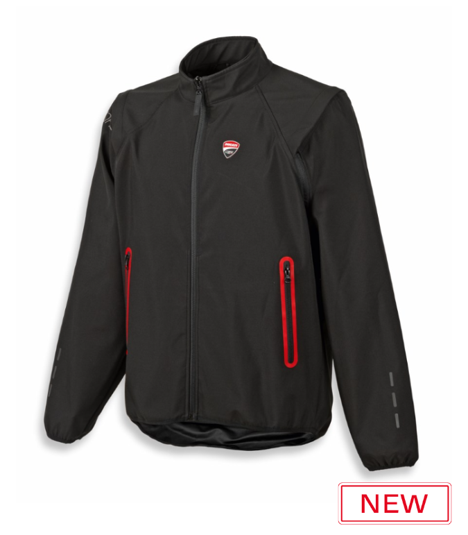 CHAQUETA SOFTSHELL DUCATI DESMO