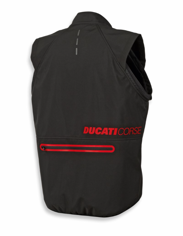 CHAQUETA SOFTSHELL DUCATI DESMO - Imagen 4