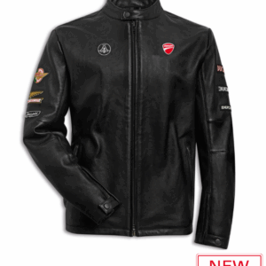 CHAQUETA DE PIEL DUCATI ICON