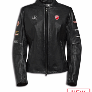 CHAQUETA DE PIEL DUCATI ICON MUJER