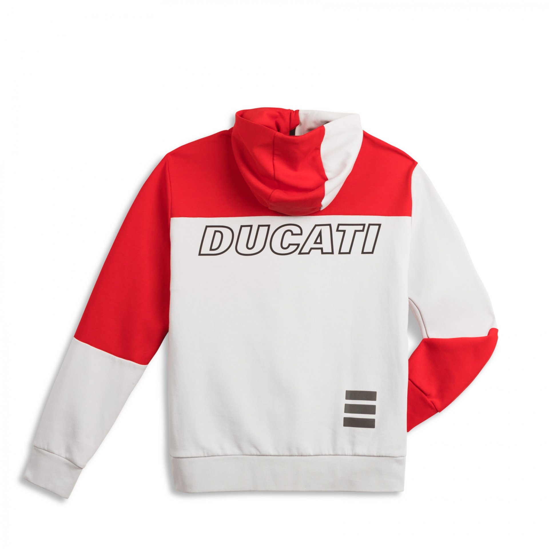 SUDADERA CON CAPUCHA DUCATI EXPLORER - Imagen 2