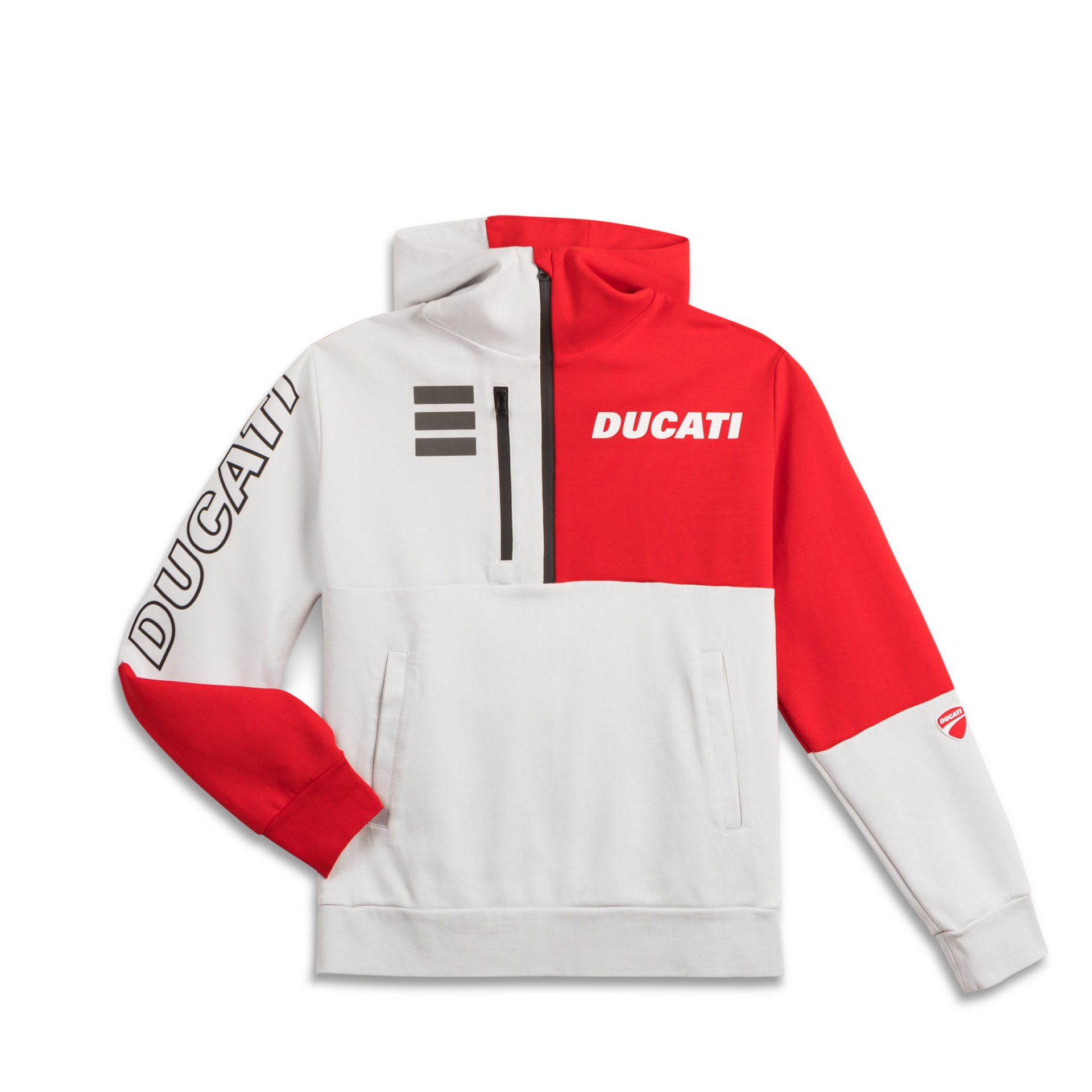 SUDADERA CON CAPUCHA DUCATI EXPLORER