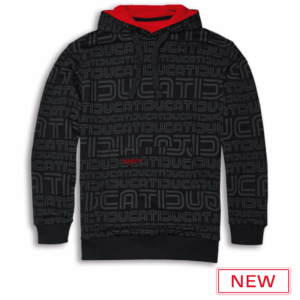 SUDADERA CON CAPUCHA DUCATI TOMORROW
