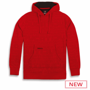 SUDADERA CON CAPUCHA DUCATI TOMORROW