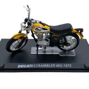MAQUETA SCRAMBLER 450 1973 1:24