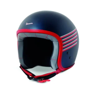 CASCO JET VESPA GRAPHIC AZUL XS