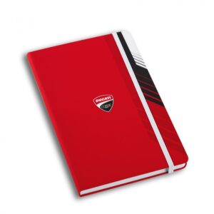 BLOC NOTAS DUCATI DC LINE