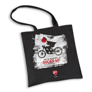 BOLSO SHOPPER DE TELA DUCATI MUSEUM