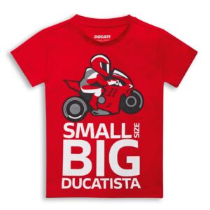 CAMISETA DUCATI BIG DUCATISTA NIÑ@