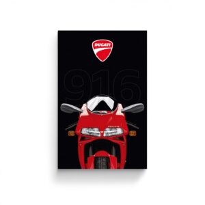 IMÁN DUCATI 916