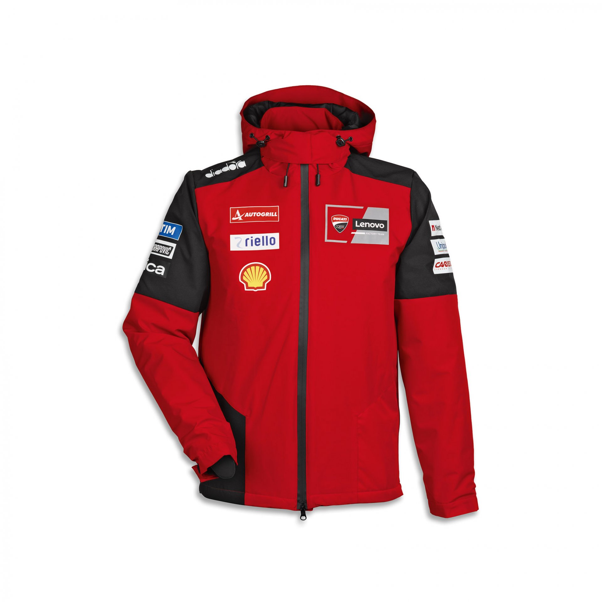 CHAQUETA ANTI LLUVIA DUCATI GP TEAM REPLICA 25