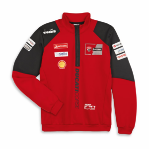 SUDADERA MEDIA CREMALLERA DUCATI GP TEAM REPLICA 26