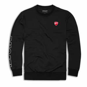 SUDADERA CUELLO REDONDO DUCATI ESSENTIAL
