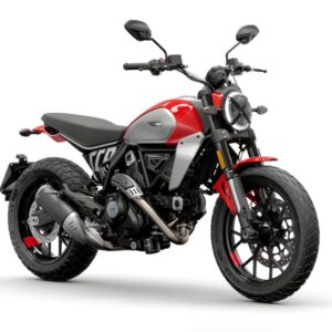 DUCATI SCRAMBLER 800 ICON RED A2