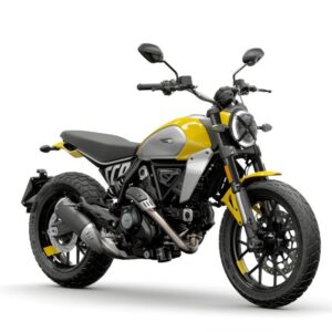 DUCATI SCRAMBLER 800 ICON YELLOW