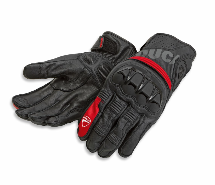 GUANTES DE TEJIDO-PIEL DUCATI SPORT C5