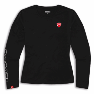 CAMISETA MANGA LARGA DUCATI ESSENTIAL MUJER