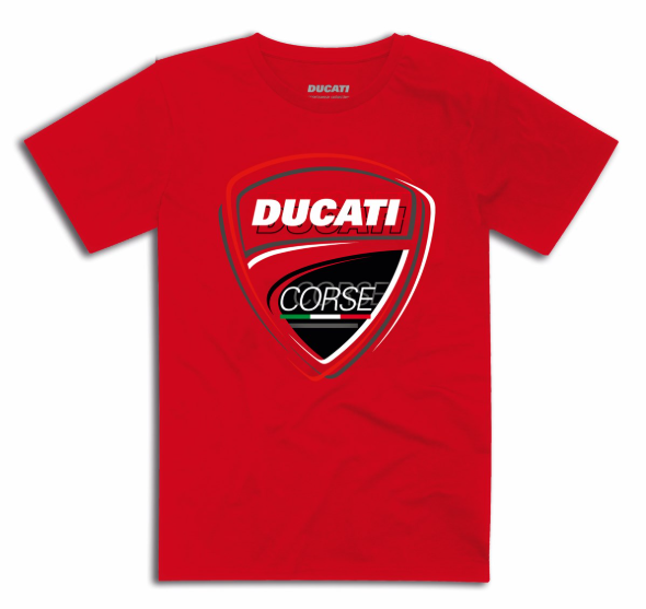 CAMISETA DUCATI DC SKETCH NIÑ@