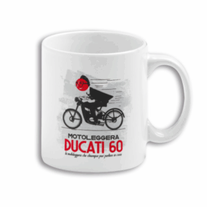 TAZA DUCATI MUSEUM