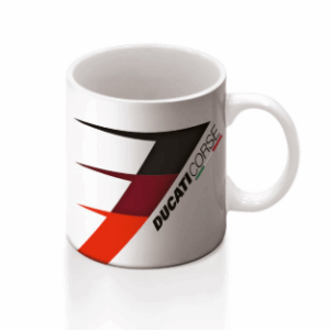 TAZA DUCATI DC WHITE