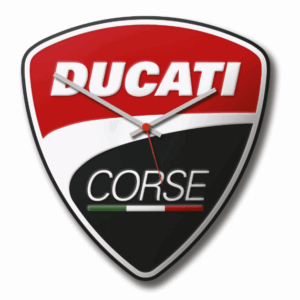RELOJ DE PARED DUCATI DC POWER