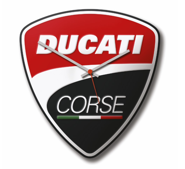 RELOJ DE PARED DUCATI DC POWER