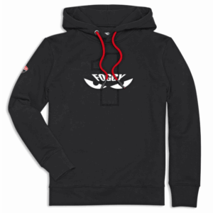 SUDADERA CON CAPUCHA DUCATI FOGGY 2.0