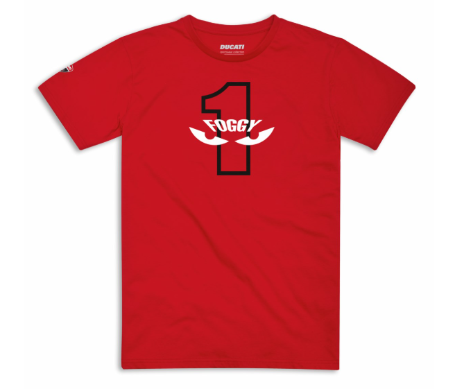 CAMISETA DUCATI FOGGY 2.0
