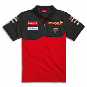POLO MANGA CORTA DUCATI SBK TEAM REPLICA 25