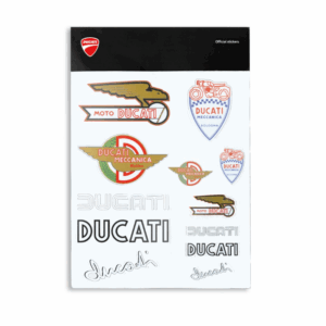 ADHESIVO DUCATI HERITAGE