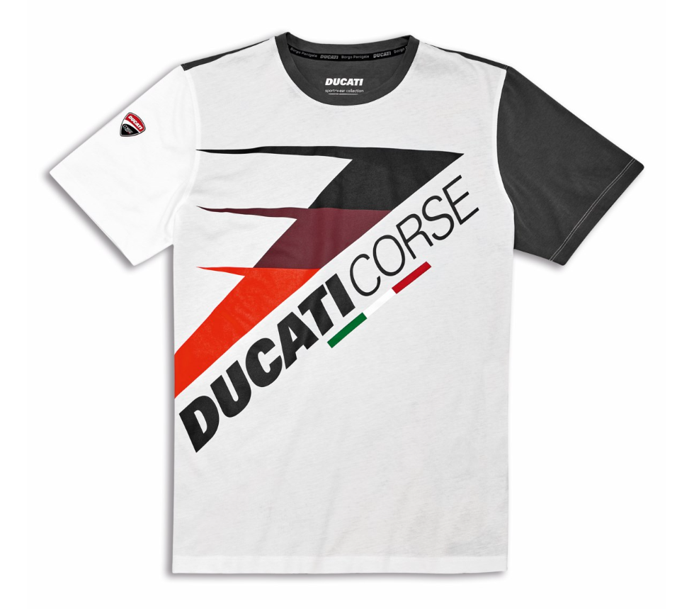 CAMISETA DUCATI DC SPEED