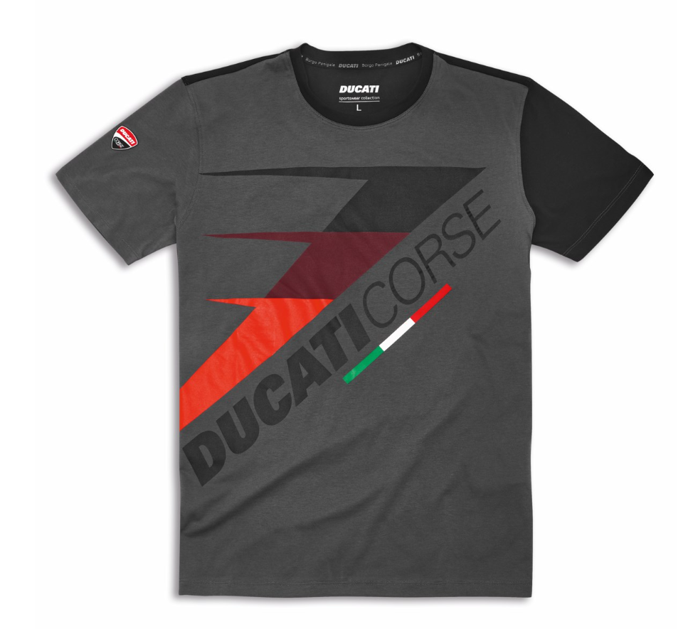 CAMISETA DUCATI DC SPEED