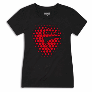 CAMISETA DUCATI HEART MUJER