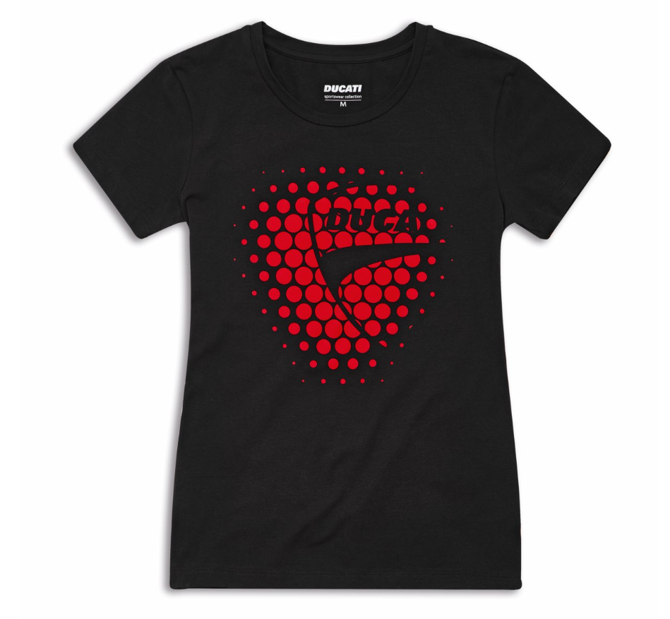 CAMISETA DUCATI HEART MUJER