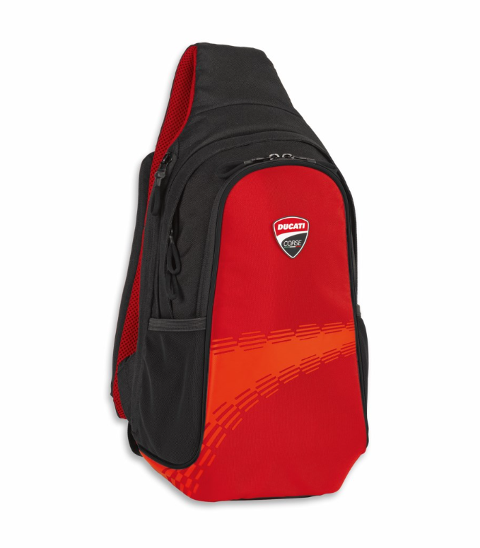 MOCHILA DE UNA CORREA DUCATI DC LIVERY