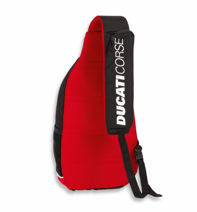 MOCHILA DE UNA CORREA DUCATI DC LIVERY - Imagen 2