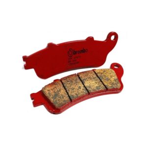 PASTILLAS DE FRENO DELANTERAS HONDA BREMBO