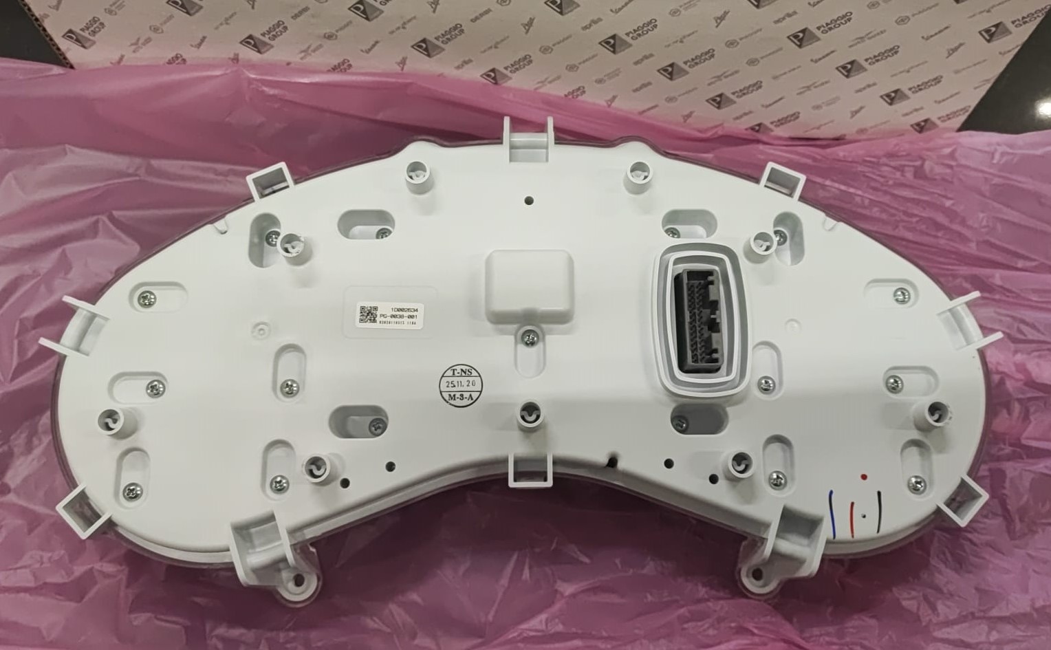 CUADRO DE RELOJES PIAGGIO MP3 - Imagen 2