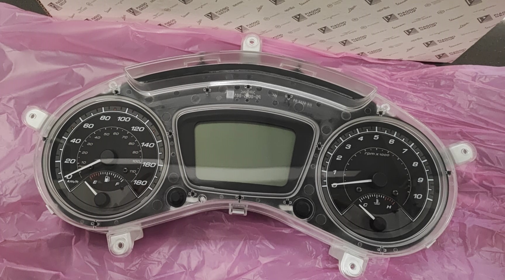 CUADRO DE RELOJES PIAGGIO MP3