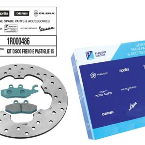 KIT FRENO DELANTERO PIAGGIO MP3