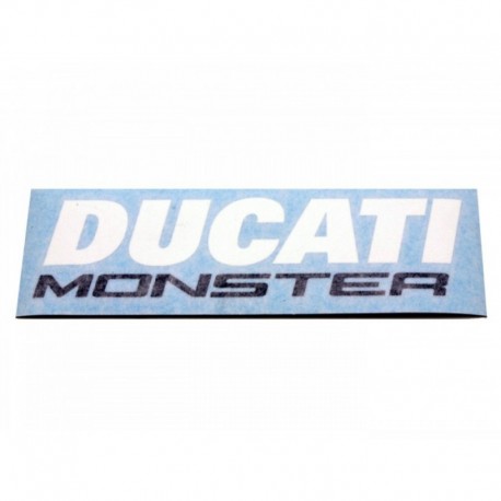 EMBLEMA DUCATI MONSTER