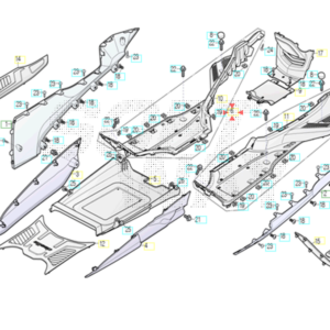 PISO DERECHO DAELIM XQ125