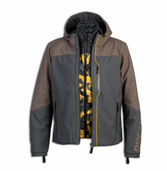 CHAQUETA DE TELA DUCATI SCR62 MILESTONE