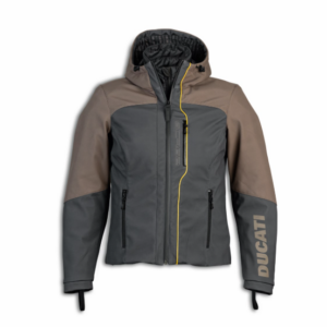 CHAQUETA DE TELA DUCATI SCR62 MILESTONE MUJER